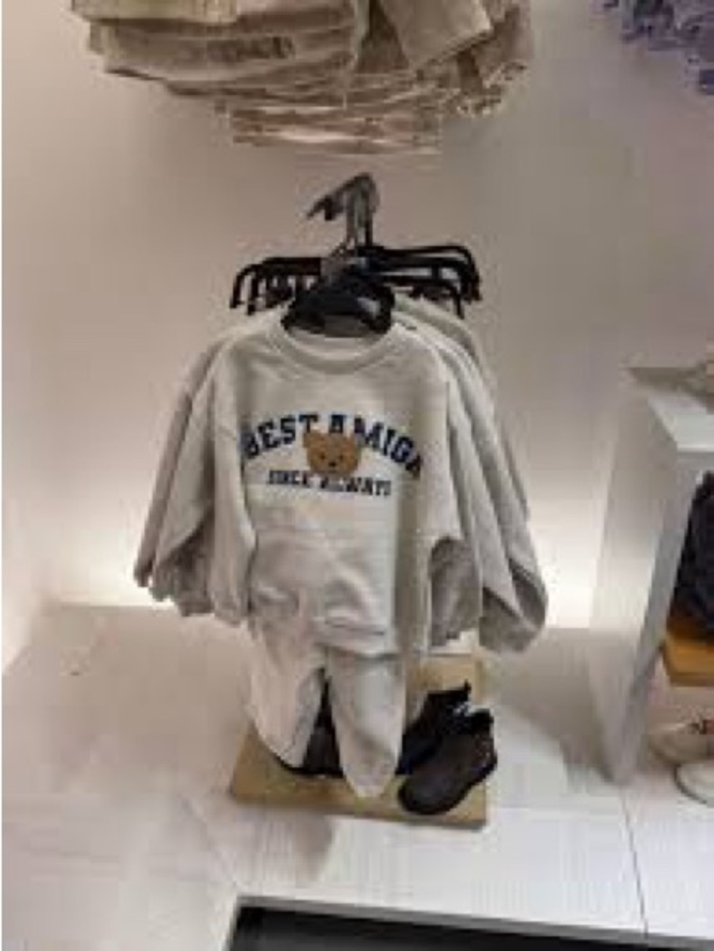 Zara Toddler Sweatshirt & Jogger Set – Sizes 4–5